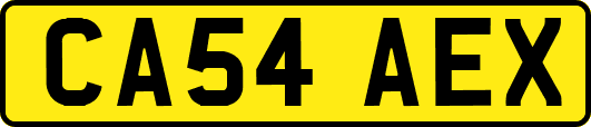 CA54AEX