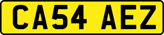 CA54AEZ