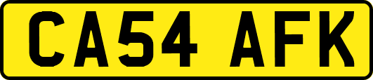 CA54AFK