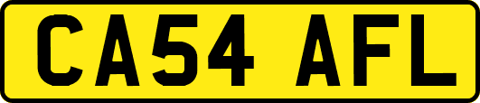 CA54AFL