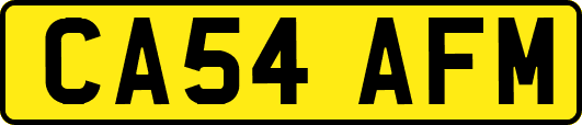 CA54AFM