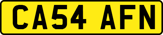 CA54AFN