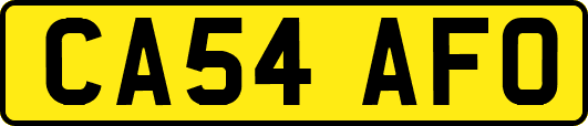 CA54AFO