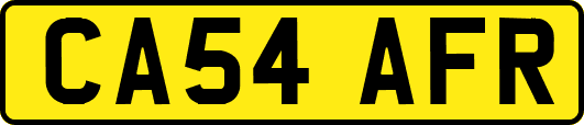 CA54AFR