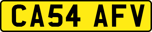 CA54AFV