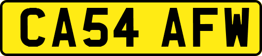CA54AFW