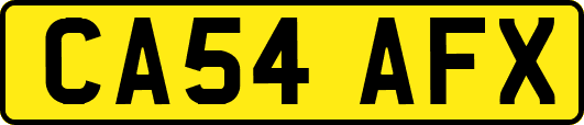 CA54AFX