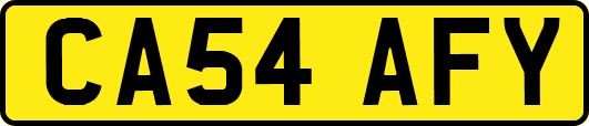 CA54AFY
