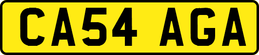 CA54AGA