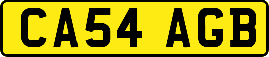 CA54AGB