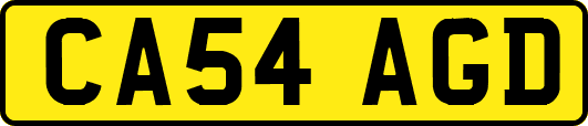 CA54AGD