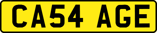 CA54AGE