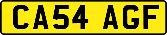 CA54AGF