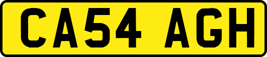 CA54AGH