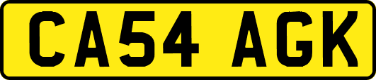 CA54AGK