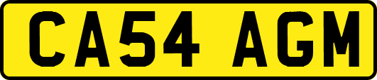 CA54AGM