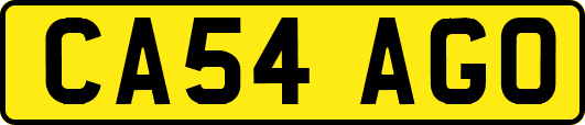 CA54AGO