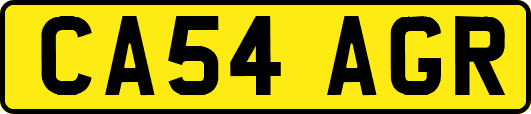CA54AGR