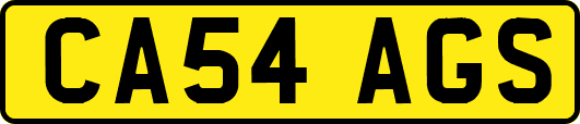 CA54AGS