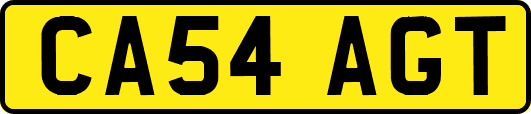 CA54AGT