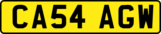 CA54AGW