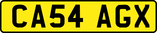 CA54AGX