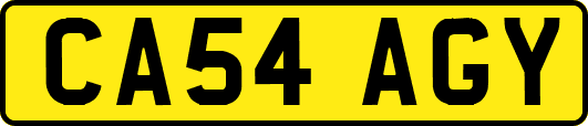 CA54AGY