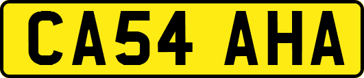 CA54AHA