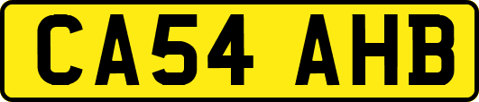 CA54AHB