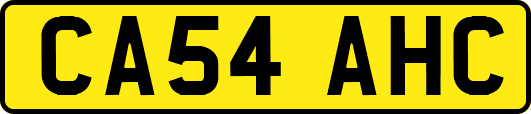 CA54AHC
