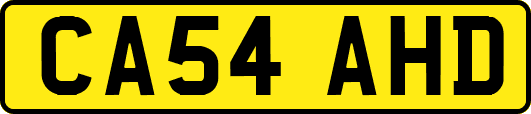CA54AHD