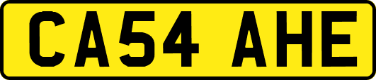 CA54AHE