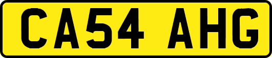 CA54AHG