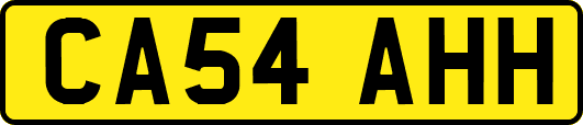 CA54AHH