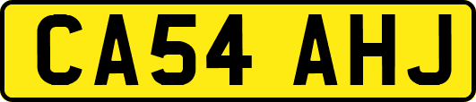 CA54AHJ
