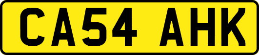 CA54AHK