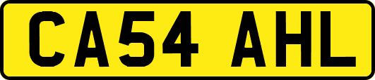 CA54AHL