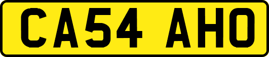 CA54AHO