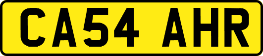 CA54AHR