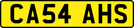 CA54AHS