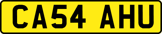 CA54AHU