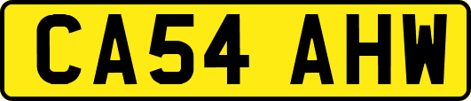 CA54AHW