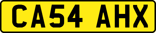 CA54AHX