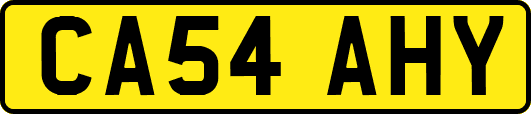 CA54AHY