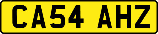 CA54AHZ