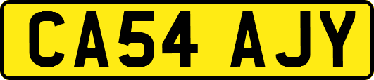 CA54AJY