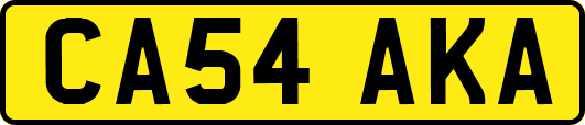 CA54AKA