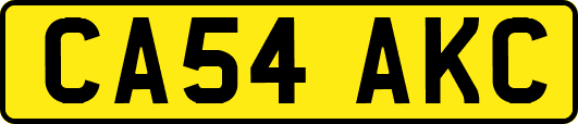 CA54AKC