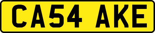 CA54AKE
