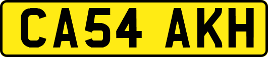 CA54AKH